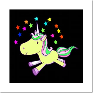 Funny Unicorn Shirts Posters and Art